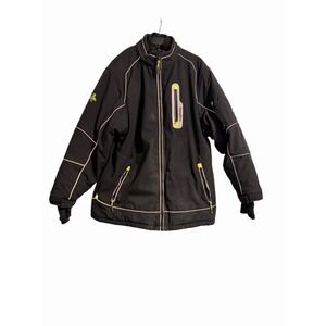 Men's Large RefrigiWear Extreme Softshell Jacket 0790 Black Insulated -60F